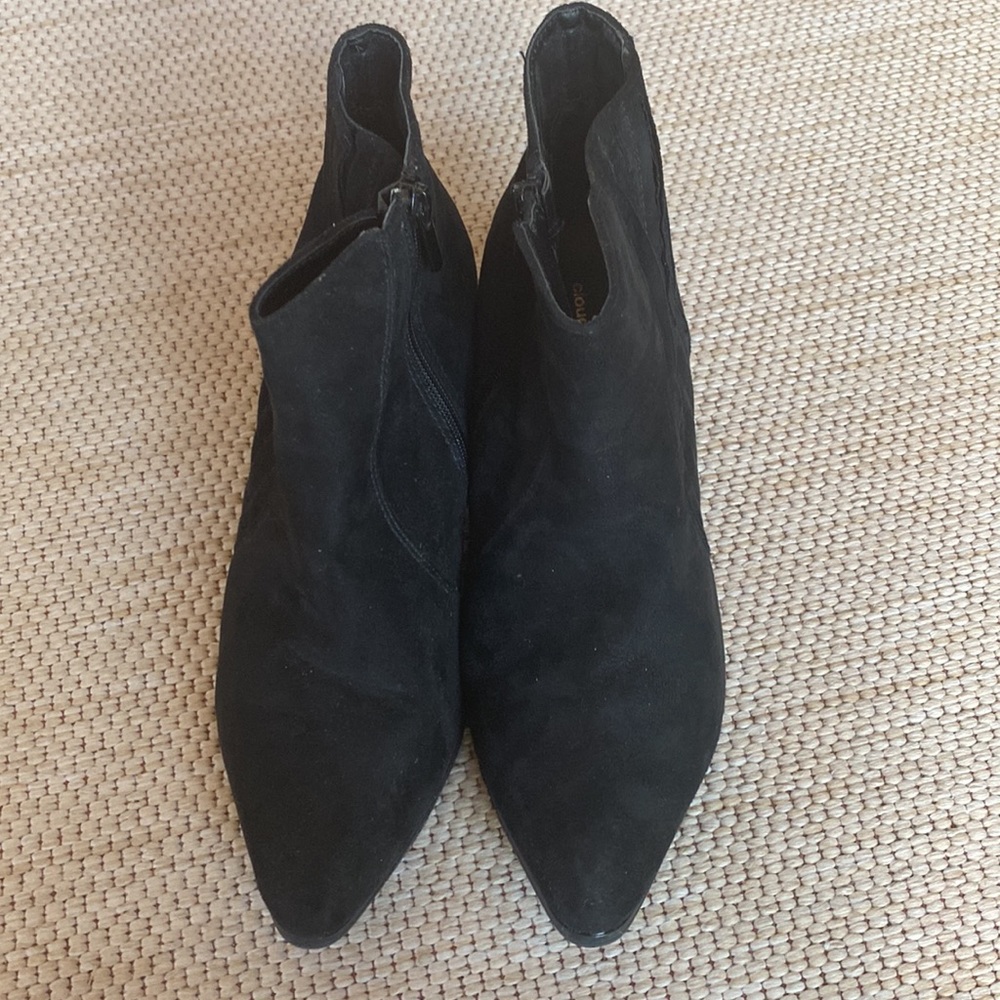Cloudwalkers by Avenue Size 8 Wide Black Booties - Picture 3 of 17